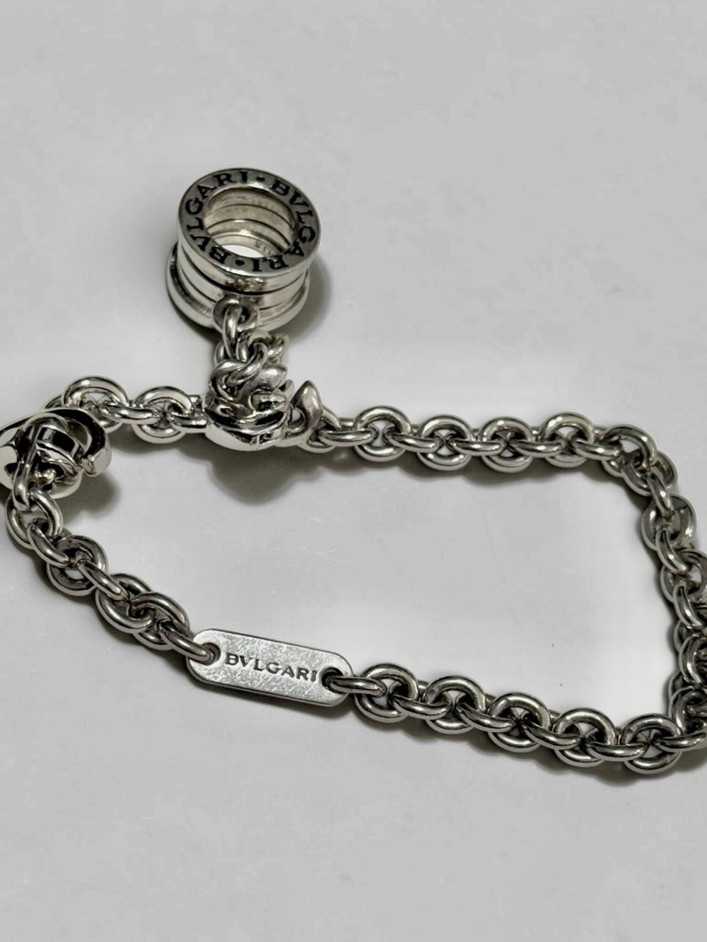 Bulgari B.zero1 Silver 925 Charm bracelet 7”